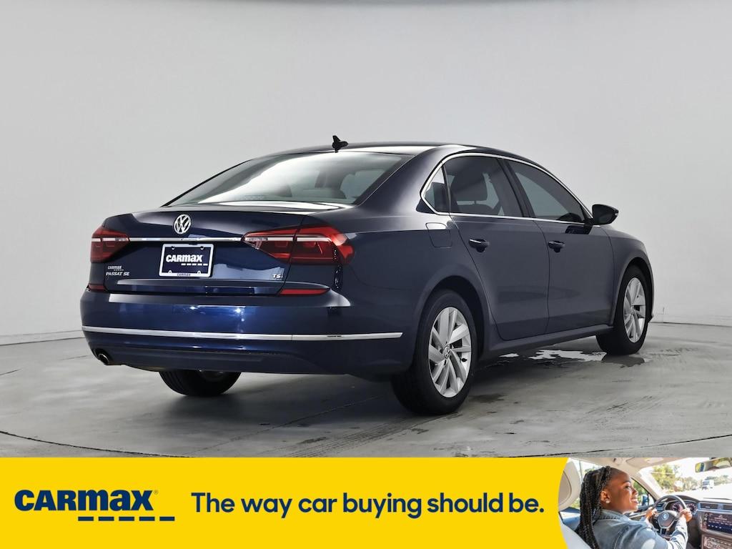 used 2018 Volkswagen Passat car, priced at $14,599