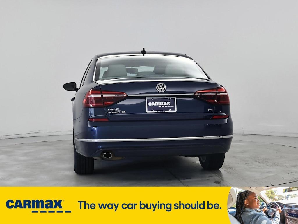 used 2018 Volkswagen Passat car, priced at $14,599