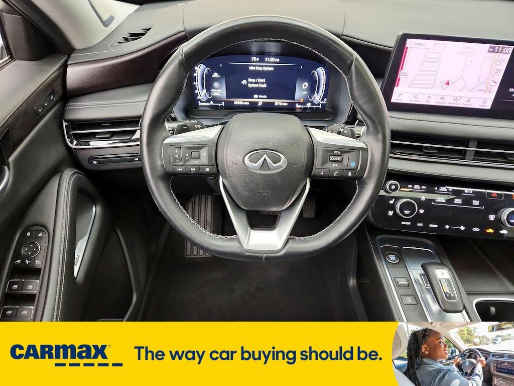 used 2022 INFINITI QX60 car, priced at $44,998