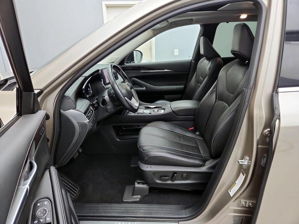 used 2022 INFINITI QX60 car, priced at $44,998