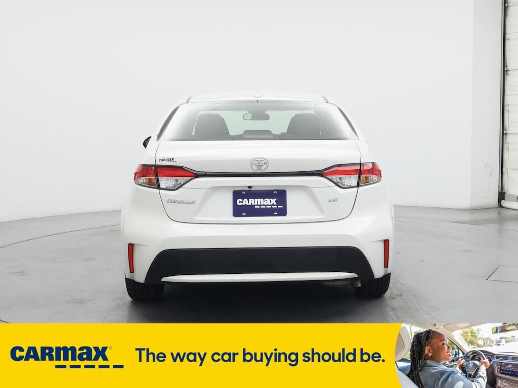 used 2020 Toyota Corolla car, priced at $19,998