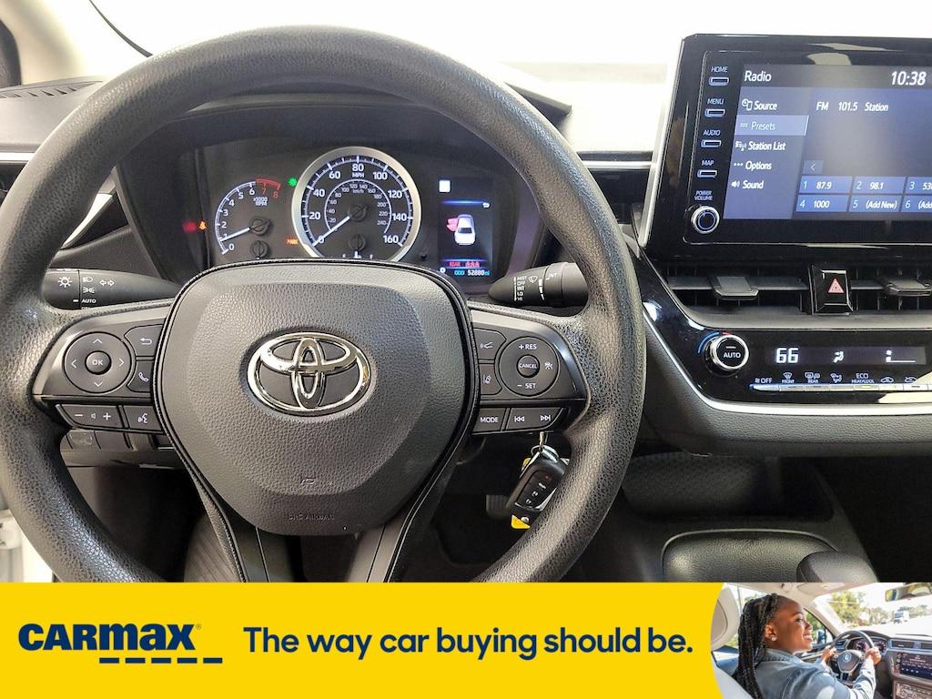 used 2020 Toyota Corolla car, priced at $19,998