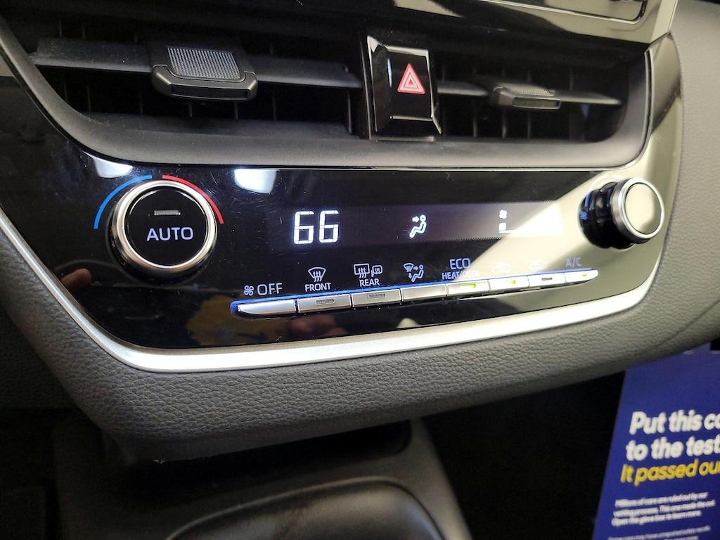 used 2020 Toyota Corolla car, priced at $19,998