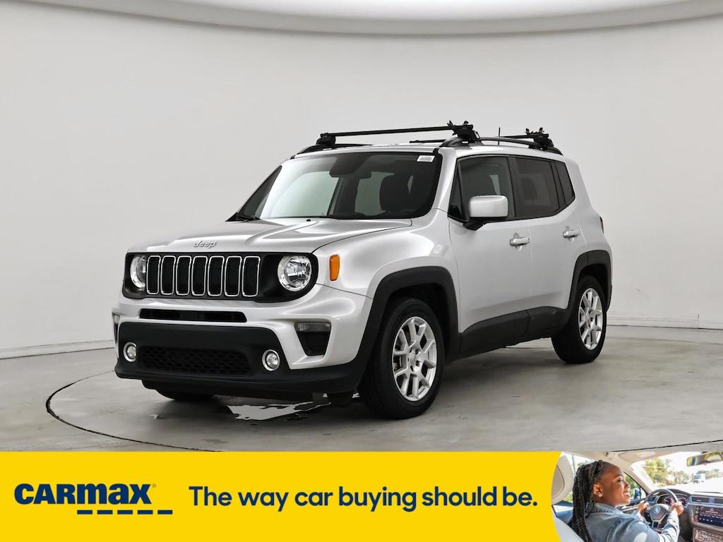 used 2020 Jeep Renegade car, priced at $16,998