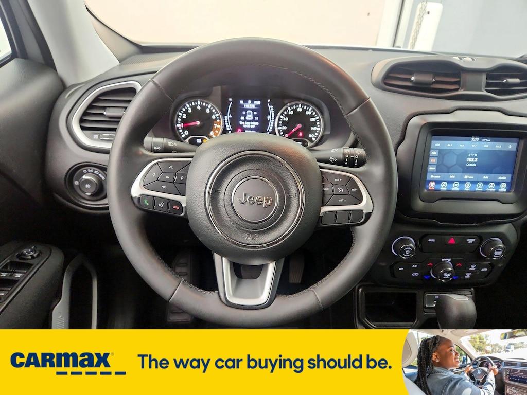 used 2020 Jeep Renegade car, priced at $16,998