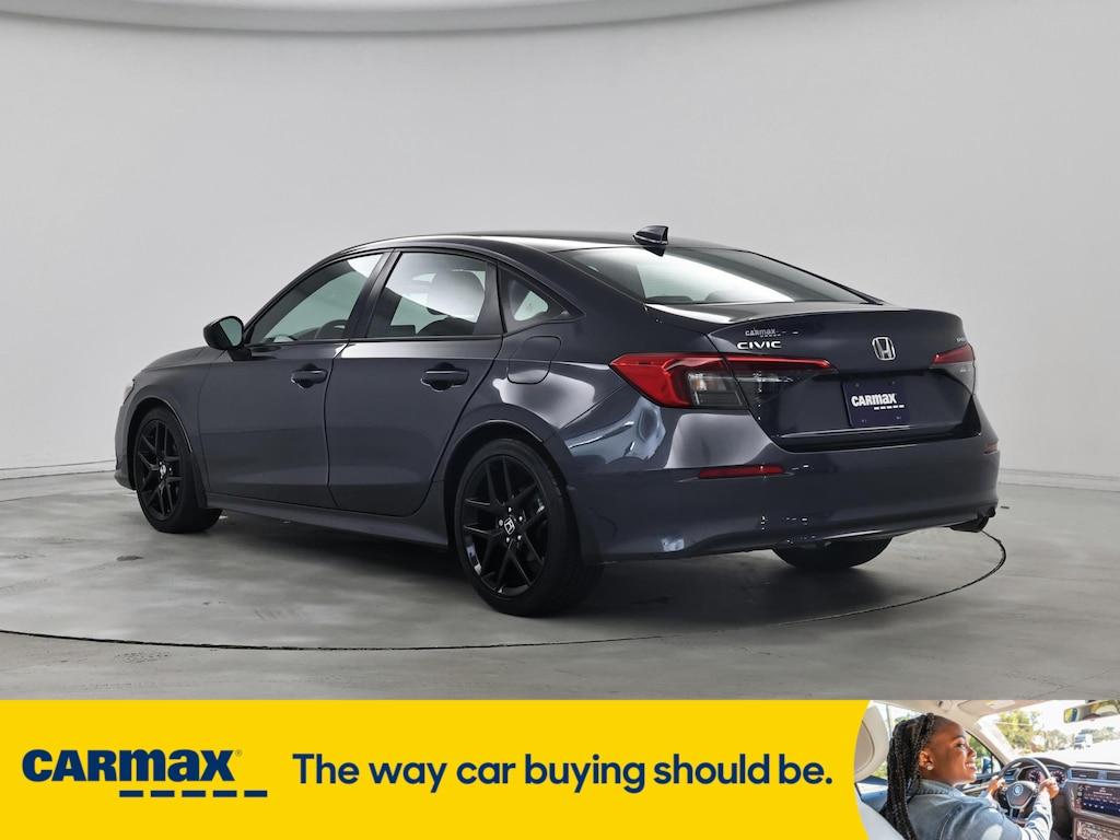used 2024 Honda Civic car, priced at $28,998