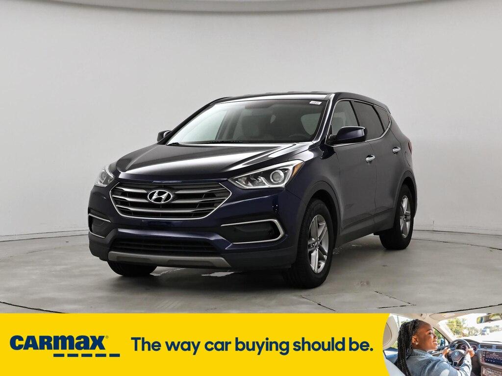 used 2017 Hyundai Santa Fe Sport car, priced at $13,599