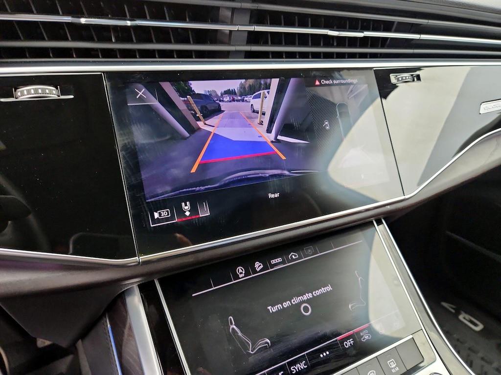 used 2023 Audi Q7 car, priced at $54,998