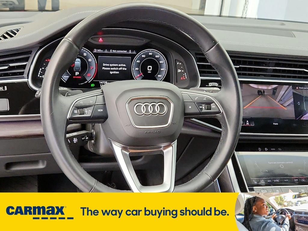 used 2023 Audi Q7 car, priced at $54,998