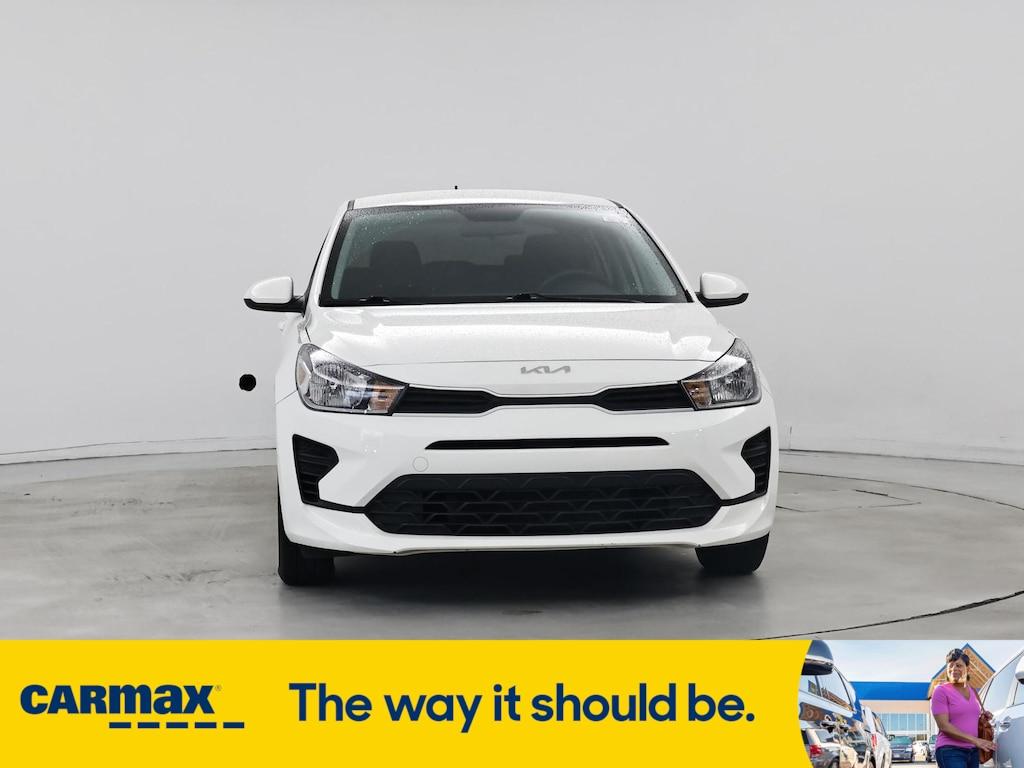 used 2022 Kia Rio car, priced at $16,998