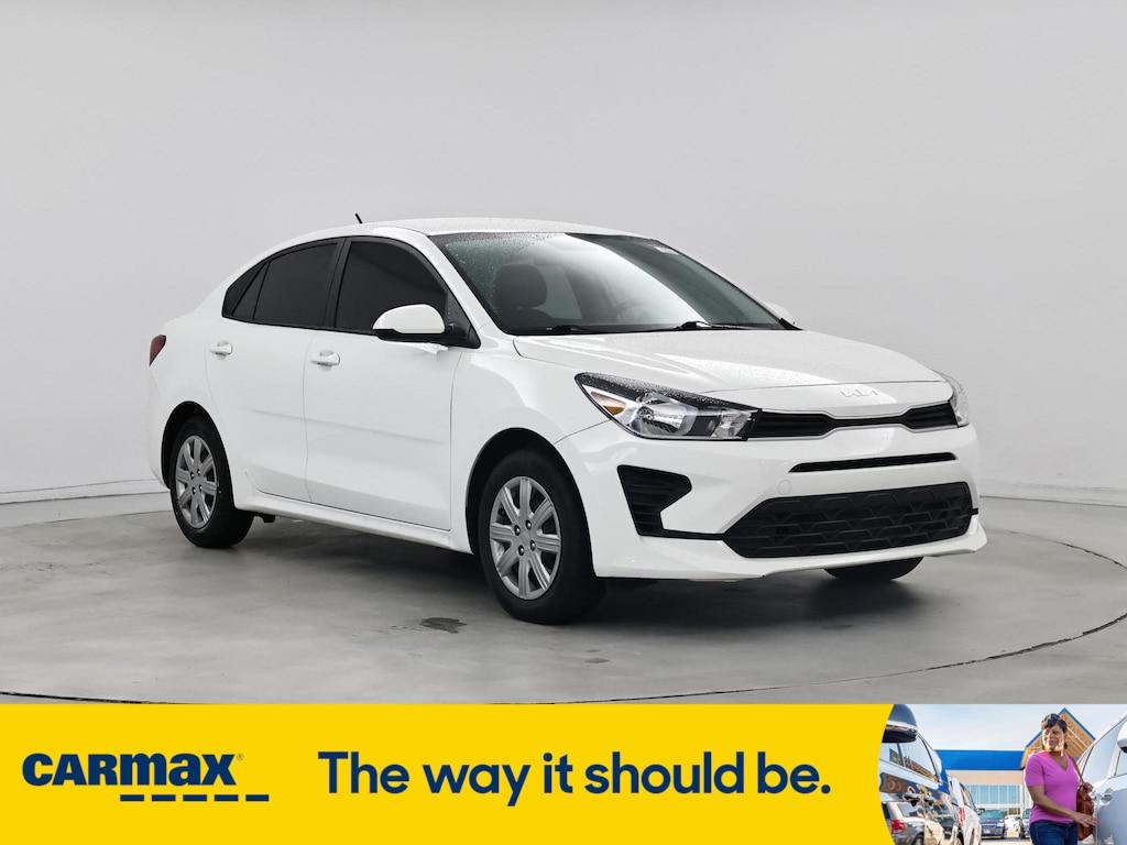used 2022 Kia Rio car, priced at $16,998