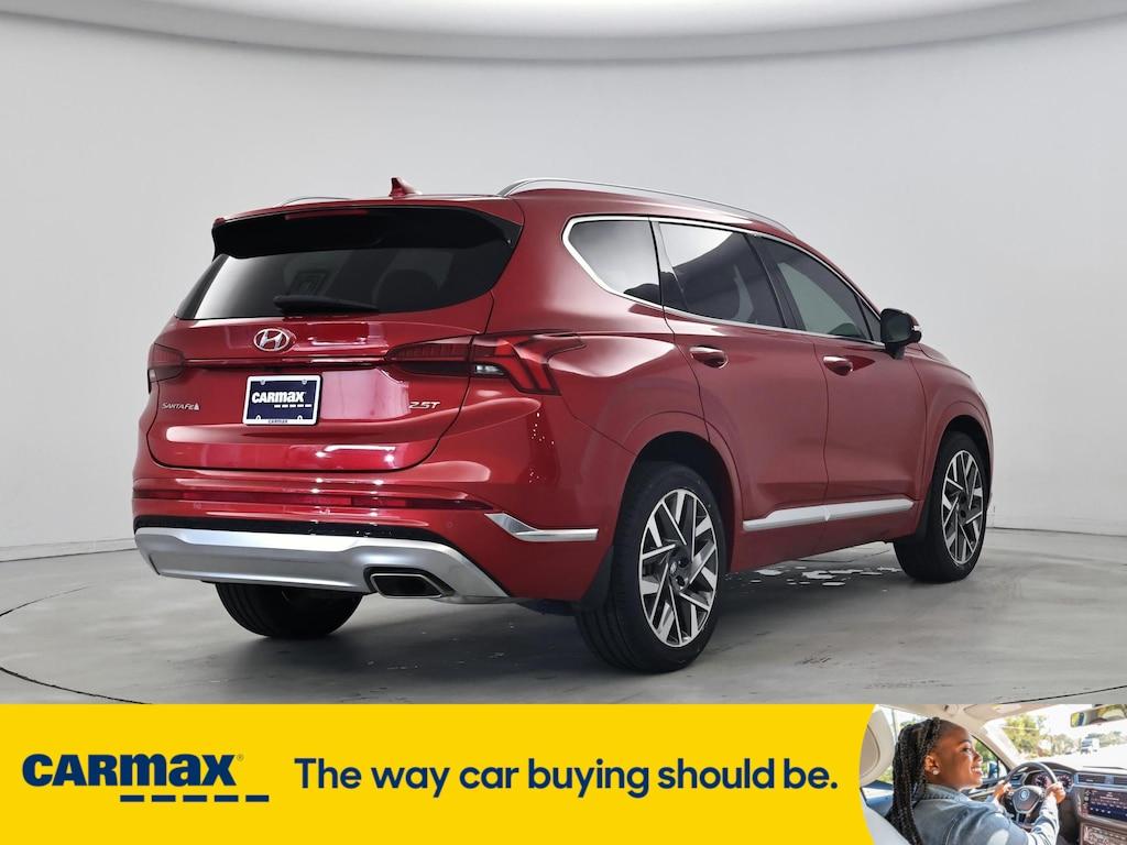 used 2022 Hyundai Santa Fe car, priced at $28,998
