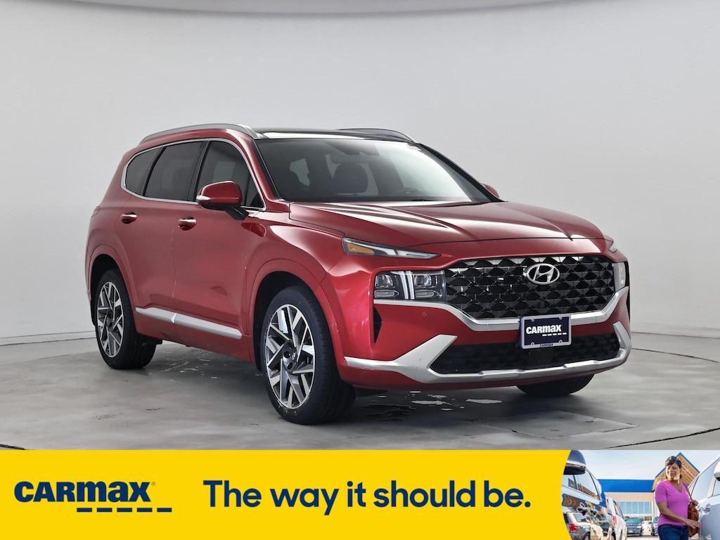 used 2022 Hyundai Santa Fe car, priced at $28,998