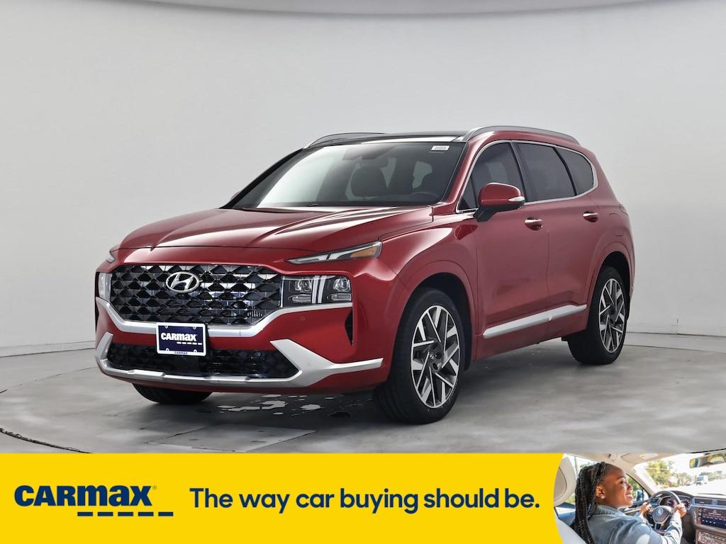 used 2022 Hyundai Santa Fe car, priced at $28,998