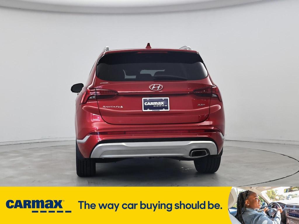 used 2022 Hyundai Santa Fe car, priced at $28,998