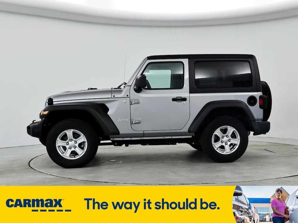 used 2019 Jeep Wrangler car, priced at $27,998