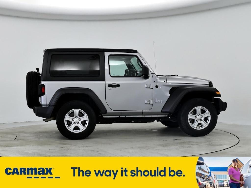 used 2019 Jeep Wrangler car, priced at $27,998