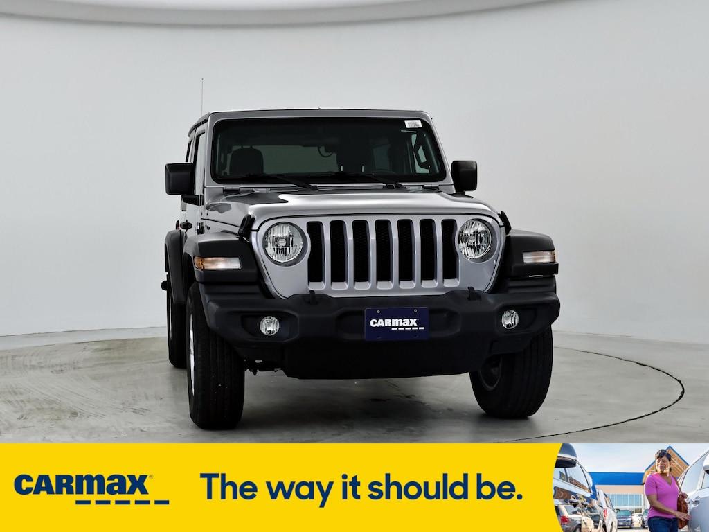 used 2019 Jeep Wrangler car, priced at $27,998