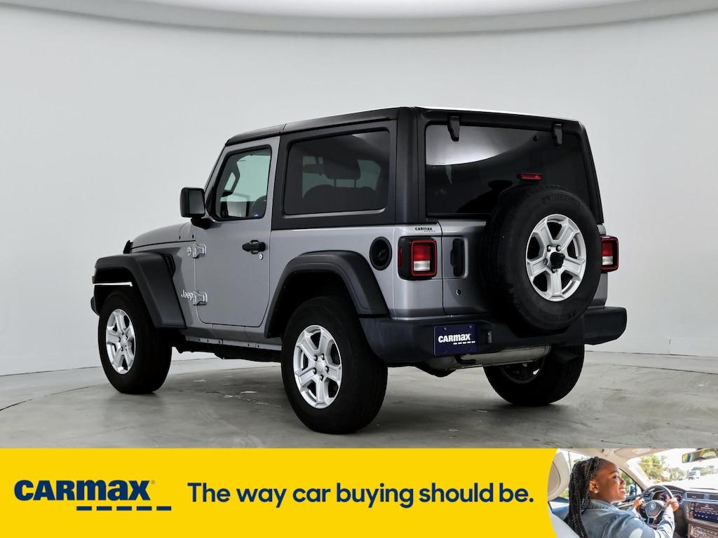 used 2019 Jeep Wrangler car, priced at $27,998