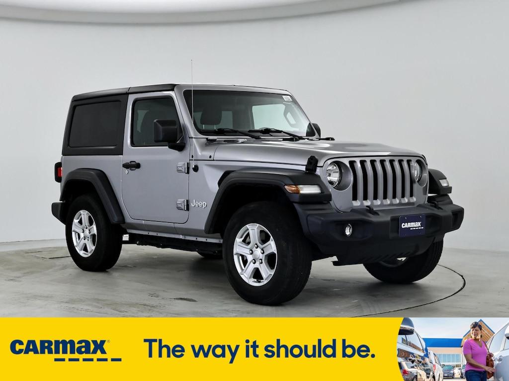 used 2019 Jeep Wrangler car, priced at $27,998