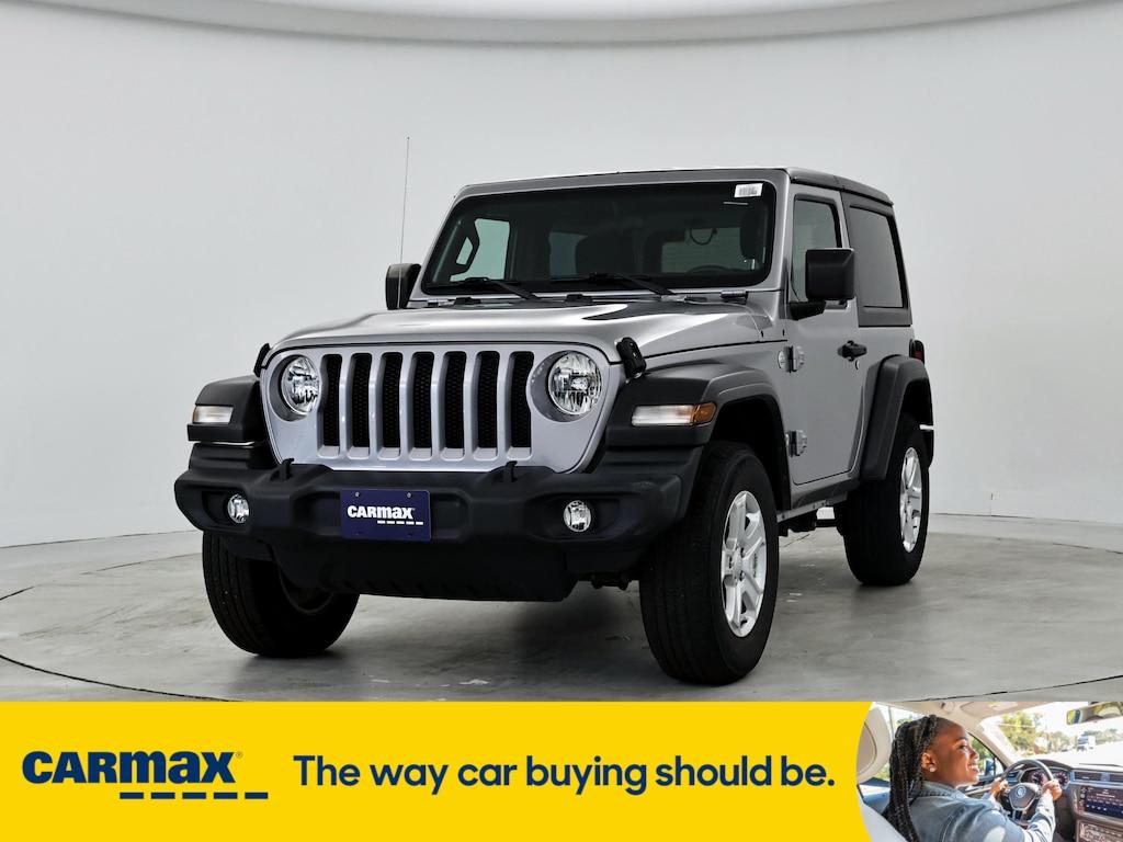 used 2019 Jeep Wrangler car, priced at $27,998