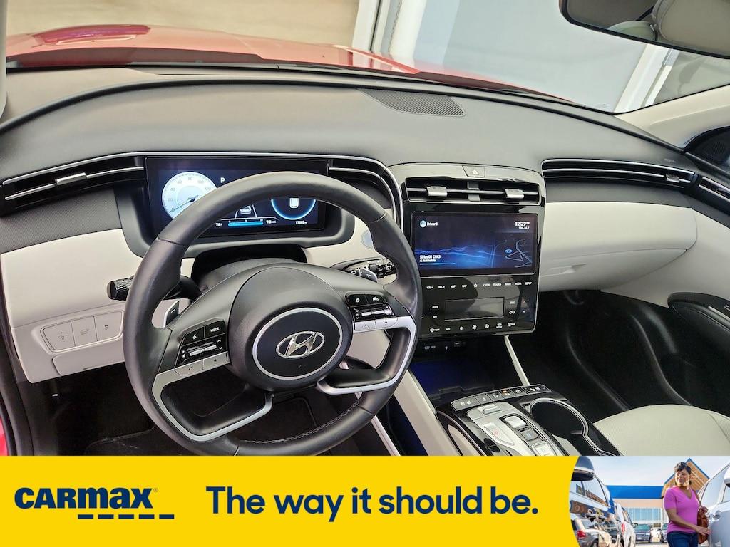 used 2022 Hyundai Tucson car, priced at $27,998