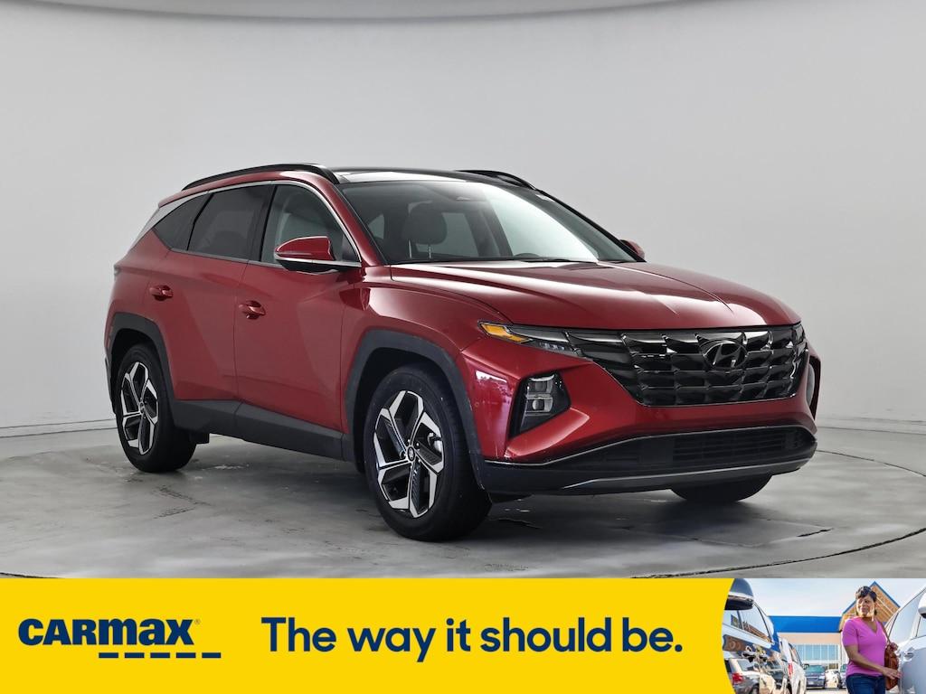 used 2022 Hyundai Tucson car, priced at $27,998