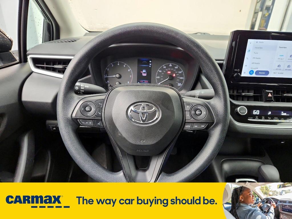 used 2024 Toyota Corolla car, priced at $22,998