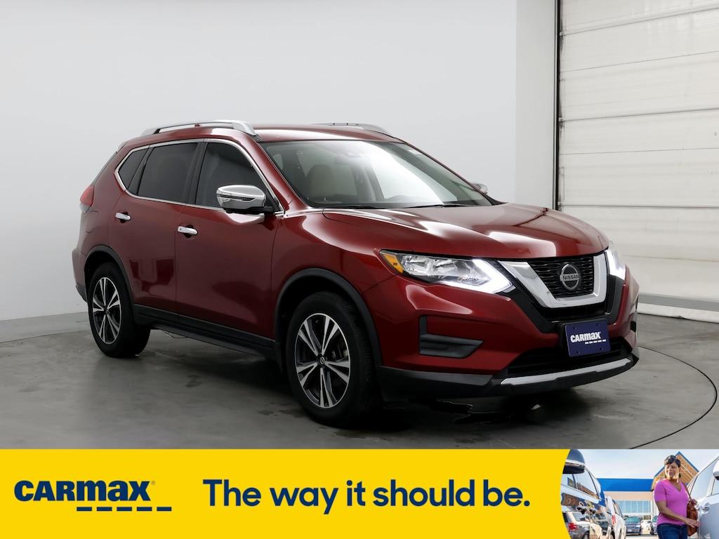 used 2020 Nissan Rogue car, priced at $20,998