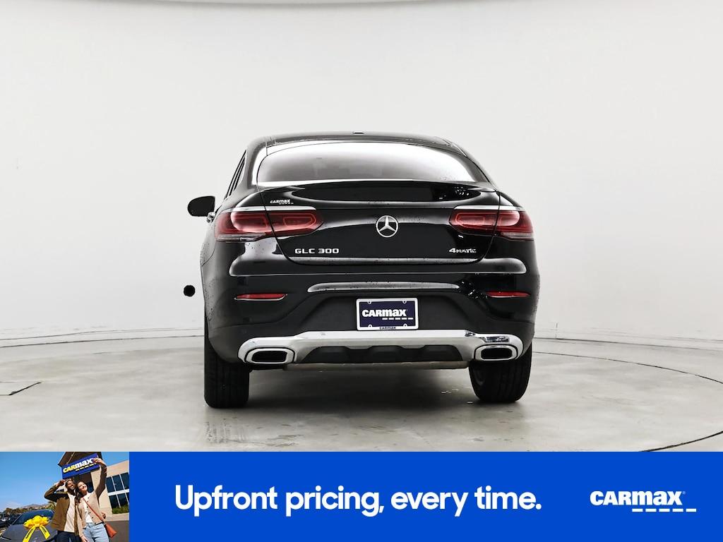 used 2021 Mercedes-Benz GLC 300 car, priced at $37,998
