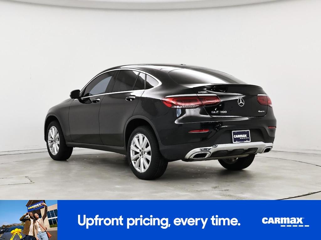 used 2021 Mercedes-Benz GLC 300 car, priced at $37,998