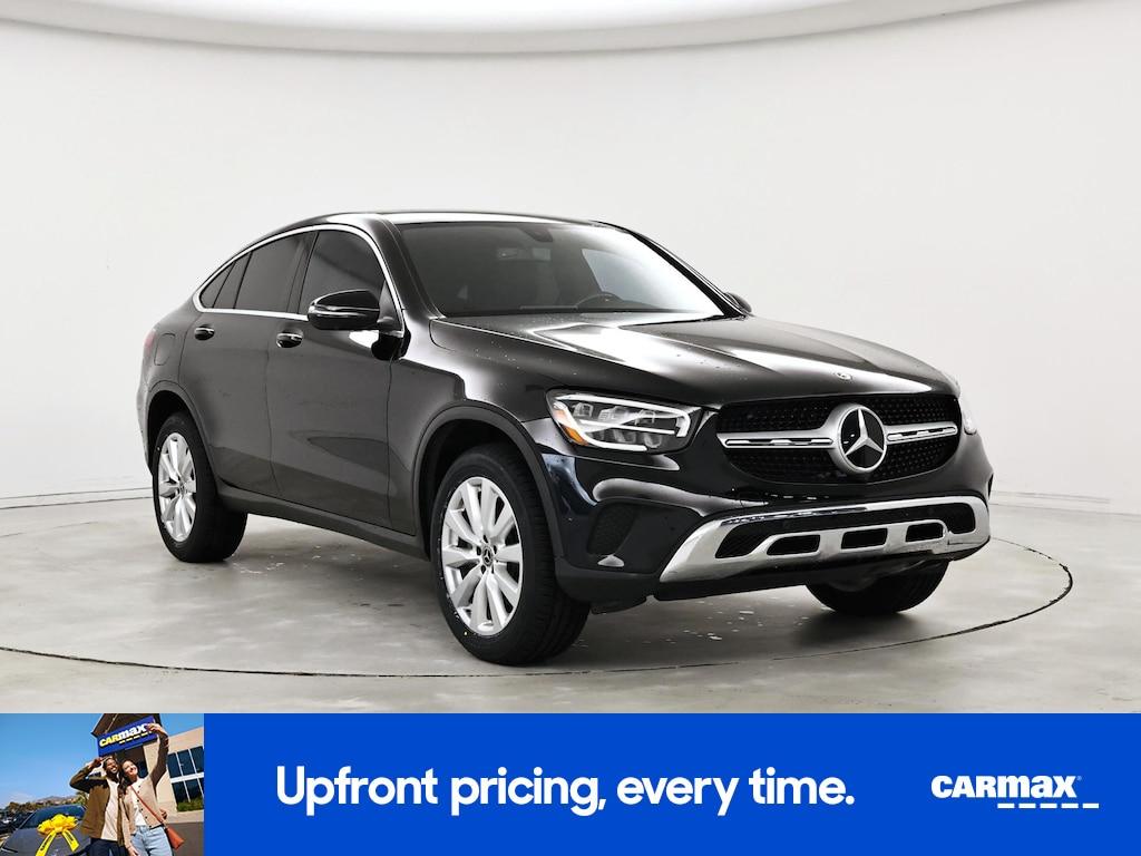 used 2021 Mercedes-Benz GLC 300 car, priced at $37,998