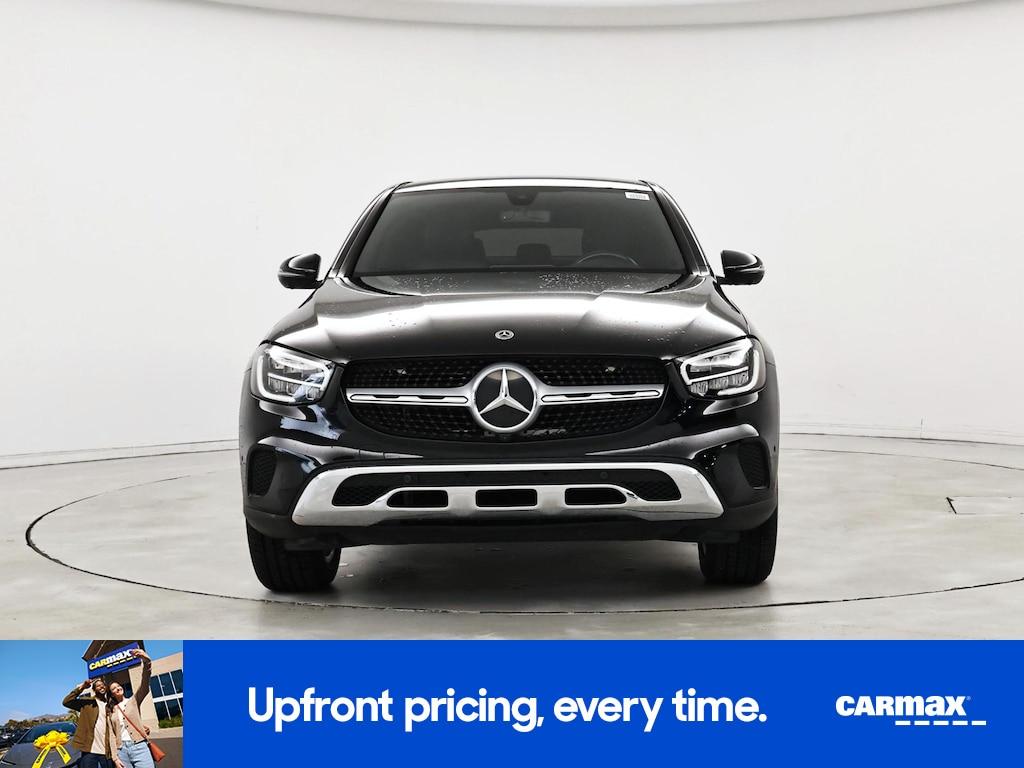used 2021 Mercedes-Benz GLC 300 car, priced at $37,998