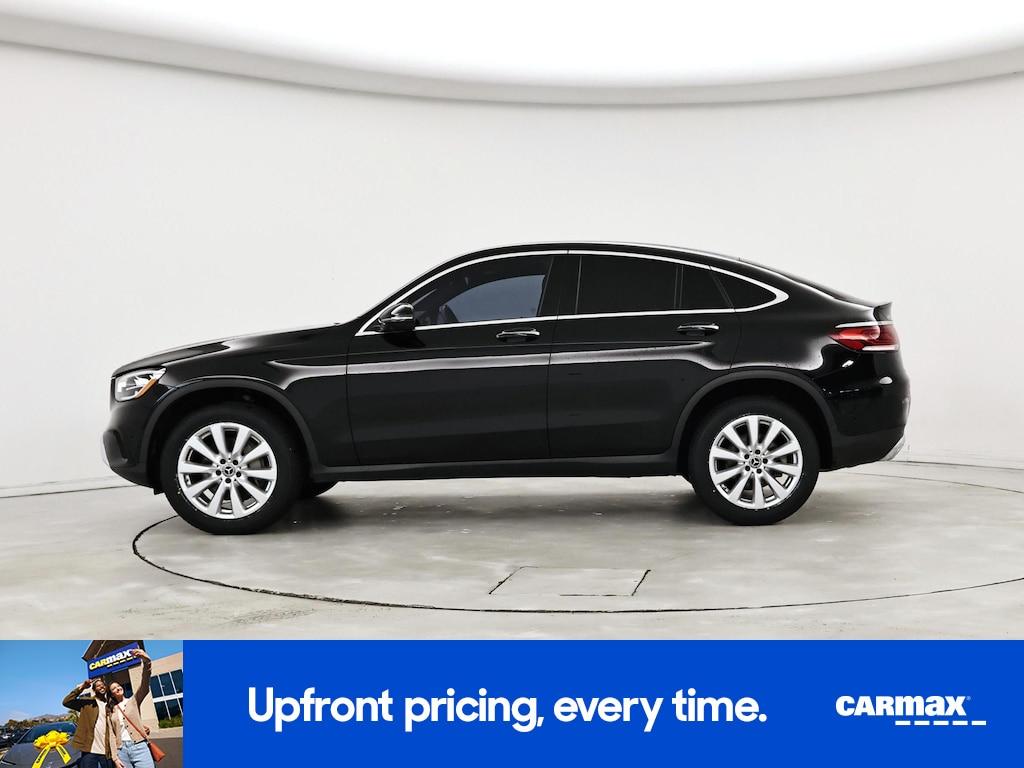 used 2021 Mercedes-Benz GLC 300 car, priced at $37,998