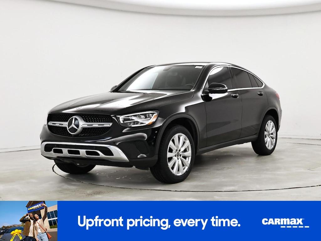 used 2021 Mercedes-Benz GLC 300 car, priced at $37,998