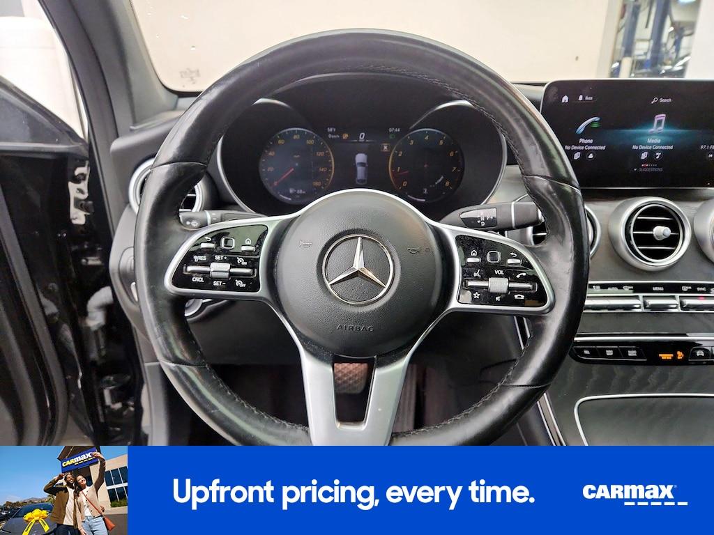 used 2021 Mercedes-Benz GLC 300 car, priced at $37,998
