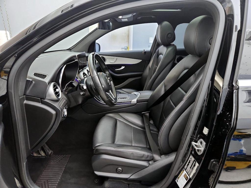 used 2021 Mercedes-Benz GLC 300 car, priced at $37,998