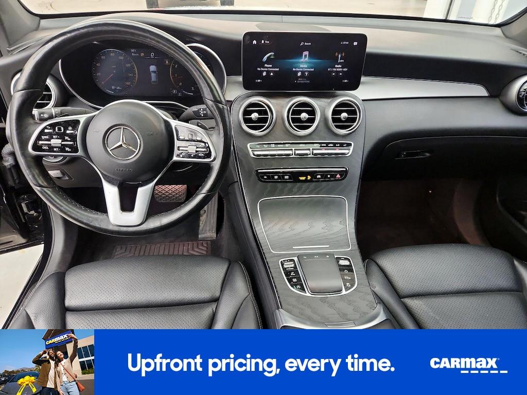 used 2021 Mercedes-Benz GLC 300 car, priced at $37,998