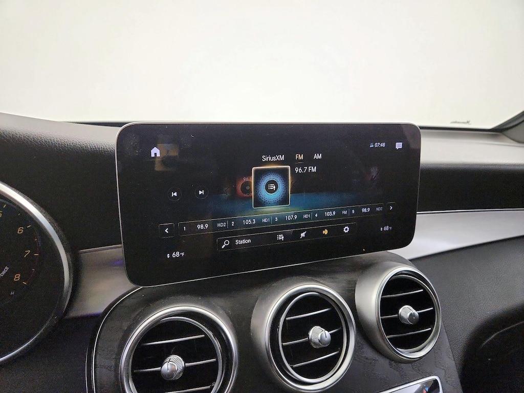 used 2021 Mercedes-Benz GLC 300 car, priced at $37,998
