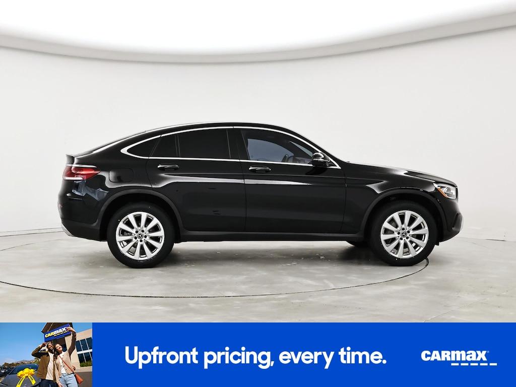 used 2021 Mercedes-Benz GLC 300 car, priced at $37,998