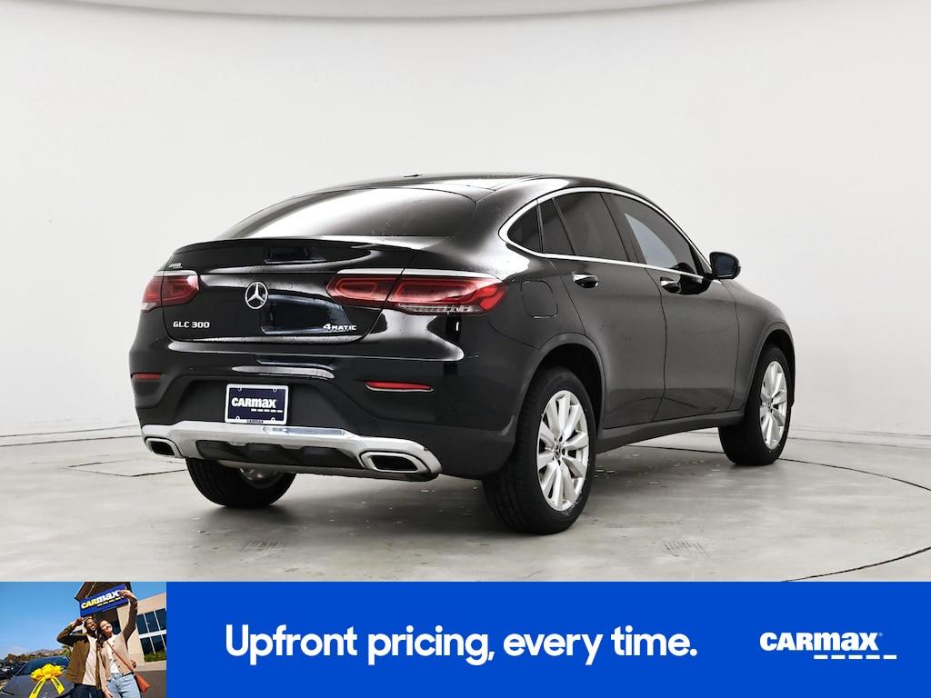 used 2021 Mercedes-Benz GLC 300 car, priced at $37,998