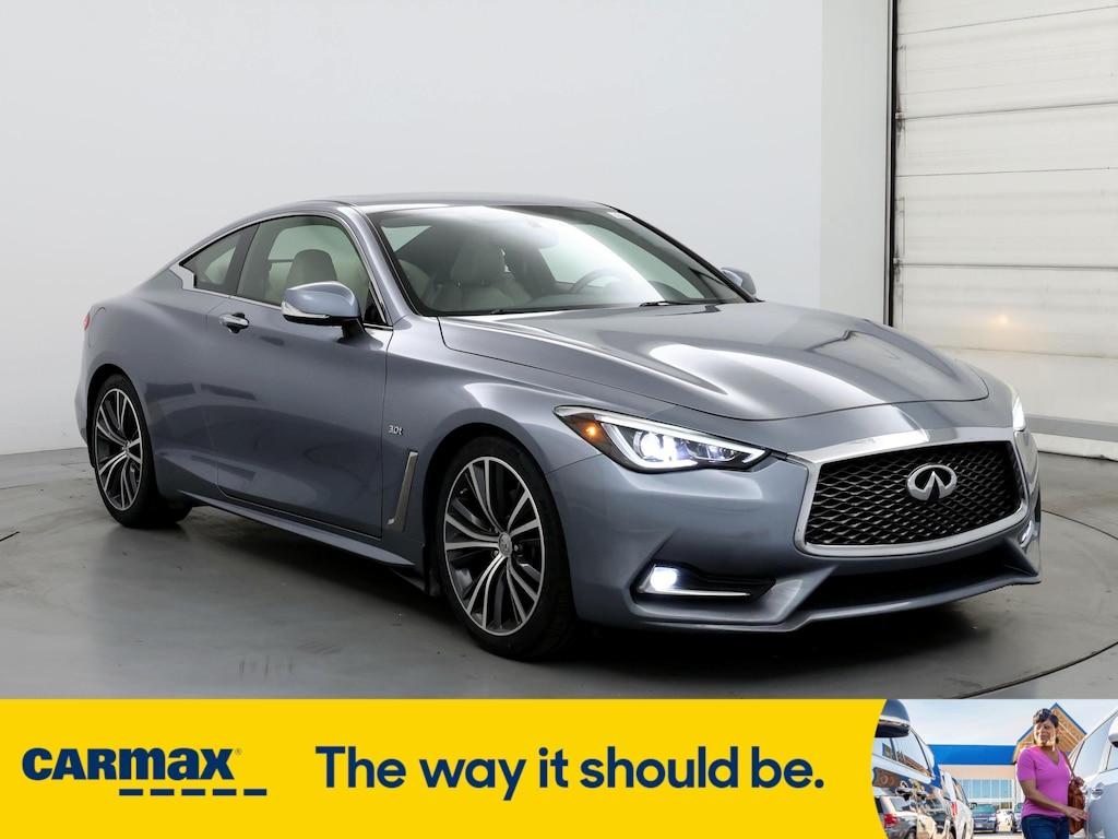 used 2017 INFINITI Q60 car, priced at $23,998