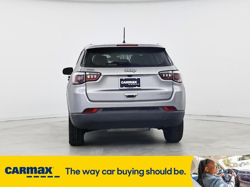 used 2018 Jeep Compass car, priced at $13,998