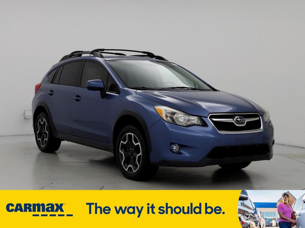 used 2015 Subaru XV Crosstrek car, priced at $14,599