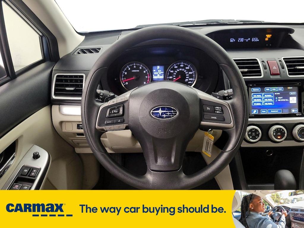 used 2015 Subaru XV Crosstrek car, priced at $14,599