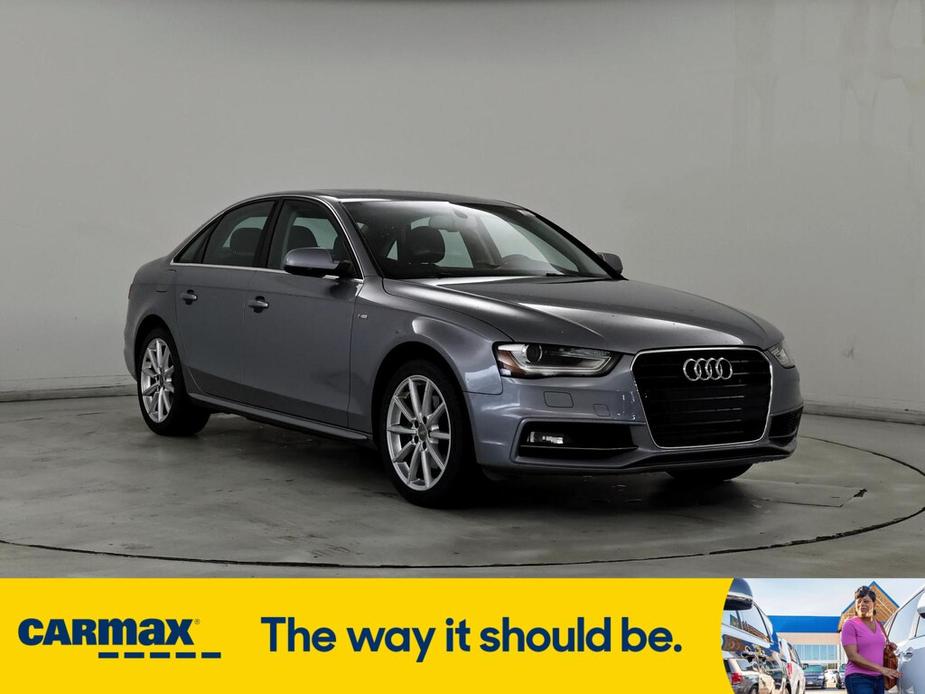 used 2015 Audi A4 car, priced at $15,998