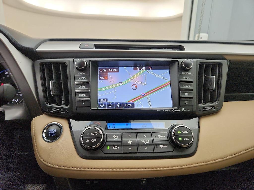used 2017 Toyota RAV4 car, priced at $22,998