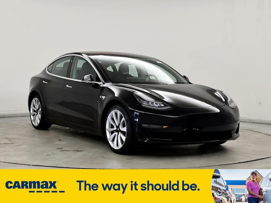 used 2019 Tesla Model 3 car, priced at $26,998