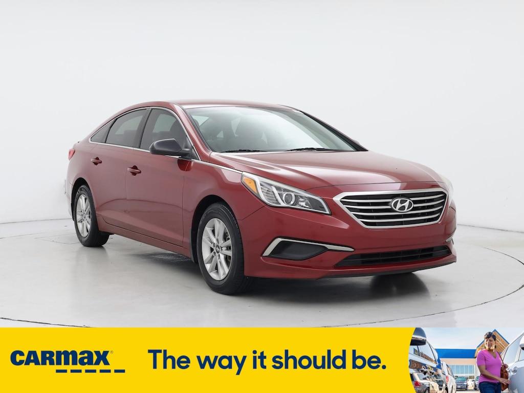 used 2016 Hyundai Sonata car, priced at $13,599