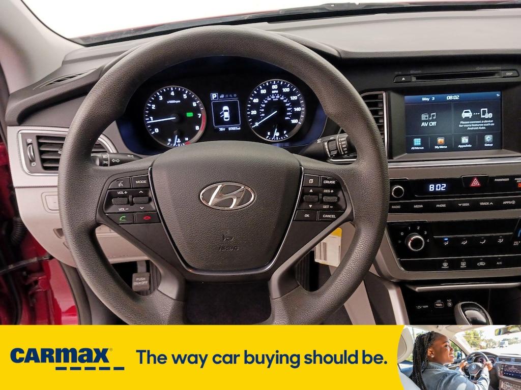 used 2016 Hyundai Sonata car, priced at $13,599